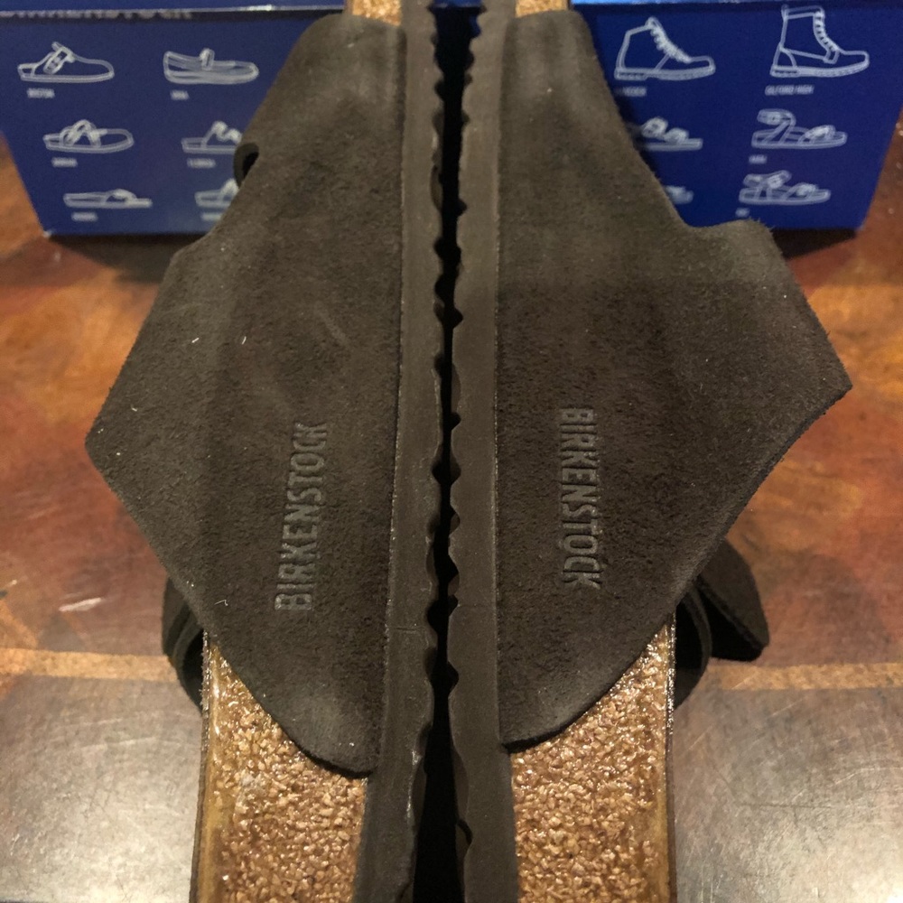 Birkenstock Arizona Mocca suede asst new - Picture 2 of 6